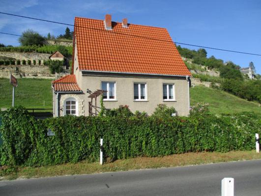 Ferienhaus Und Strausswirtschaft Im Weinberg Фрейбург Экстерьер фото